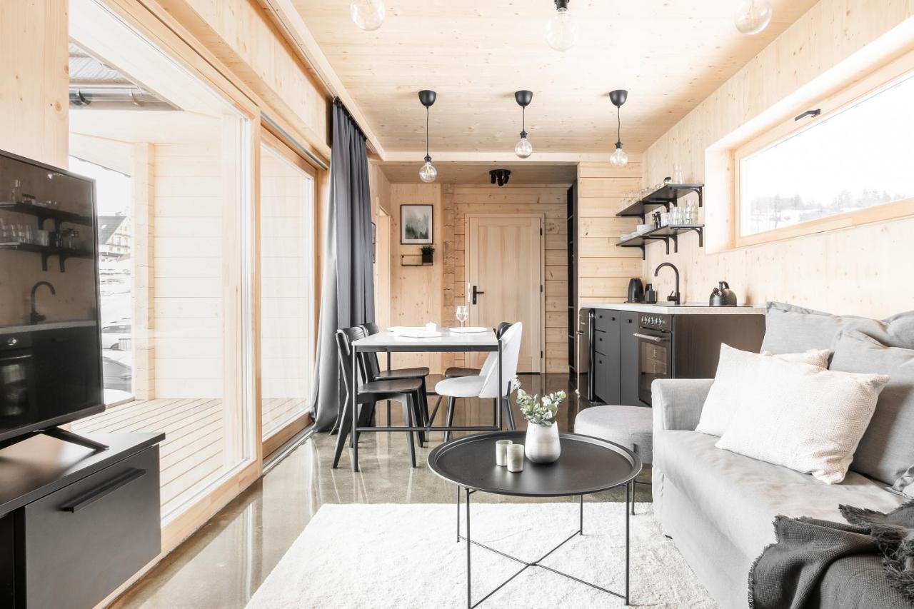 Mleko Domki Apartamenty Białka Tatrzańska Exterior photo