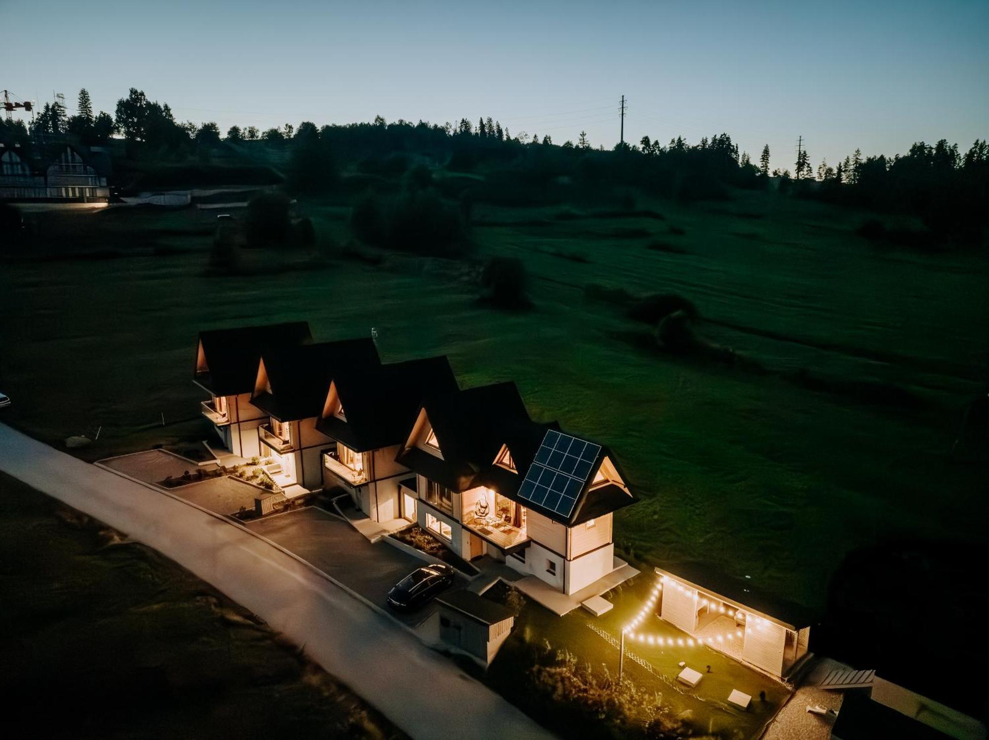 Mleko Domki Apartamenty Białka Tatrzańska Exterior photo