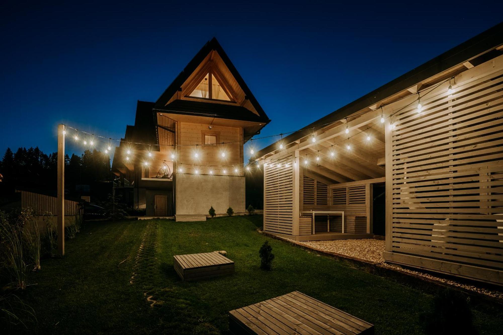 Mleko Domki Apartamenty Białka Tatrzańska Exterior photo