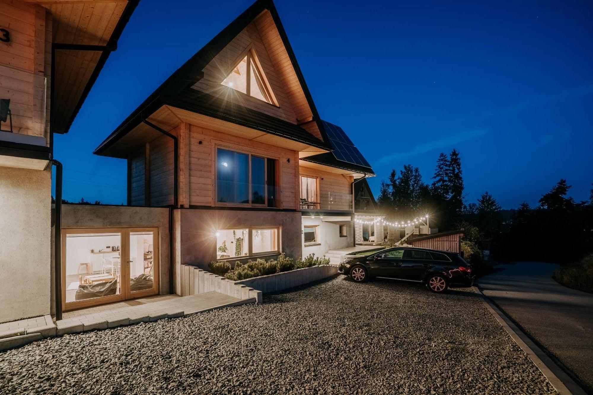 Mleko Domki Apartamenty Białka Tatrzańska Exterior photo