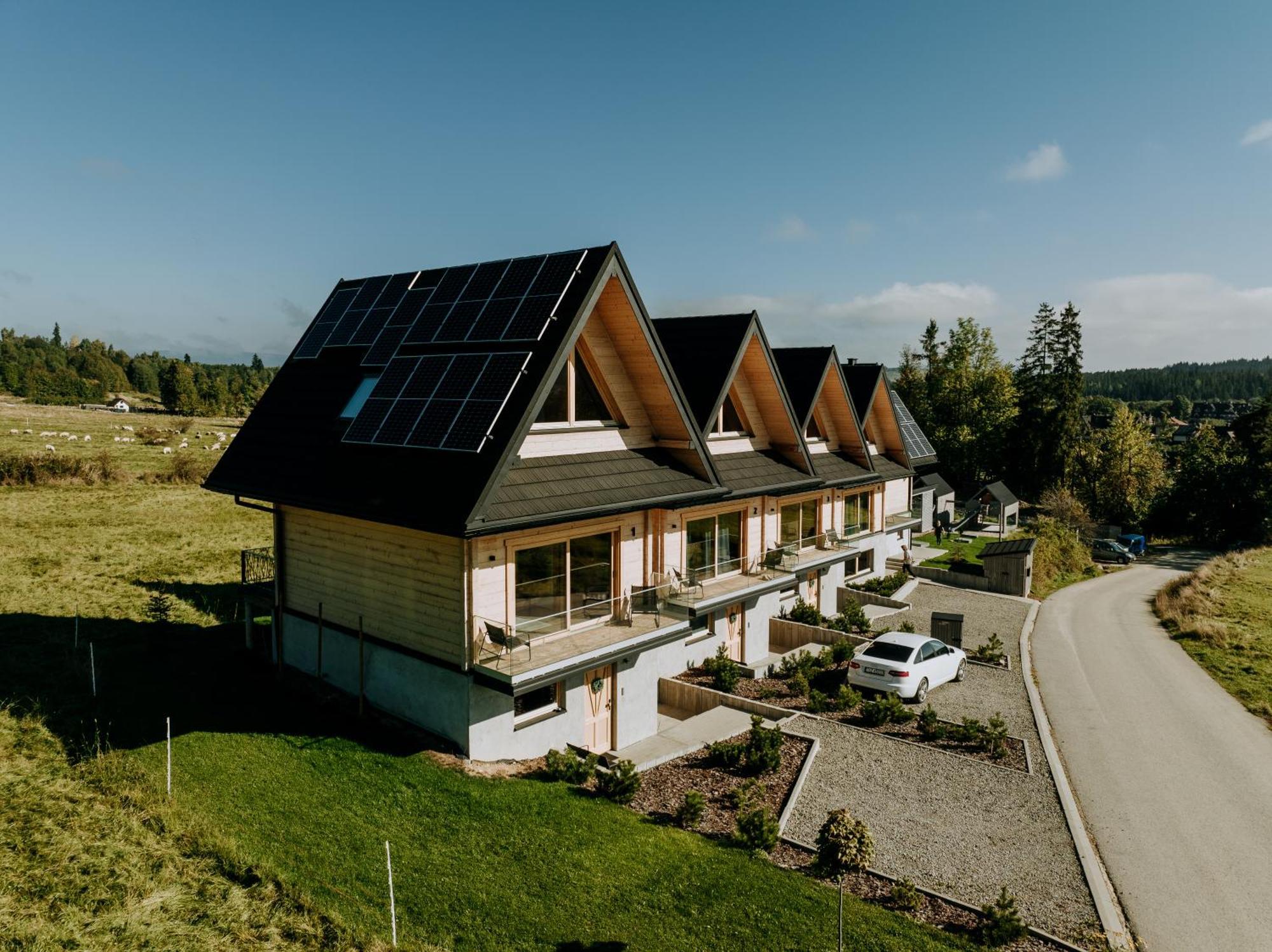 Mleko Domki Apartamenty Białka Tatrzańska Exterior photo