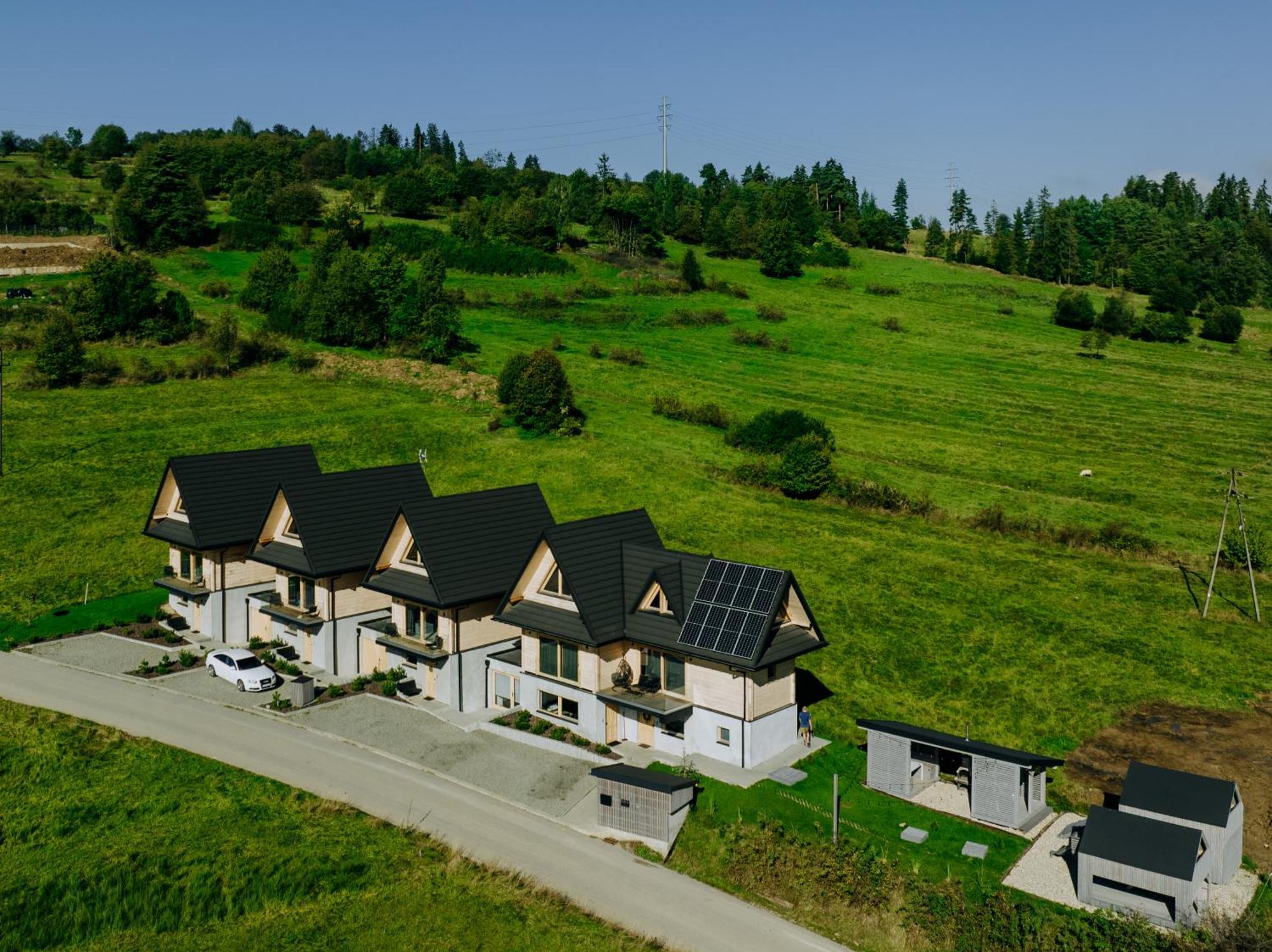 Mleko Domki Apartamenty Białka Tatrzańska Exterior photo